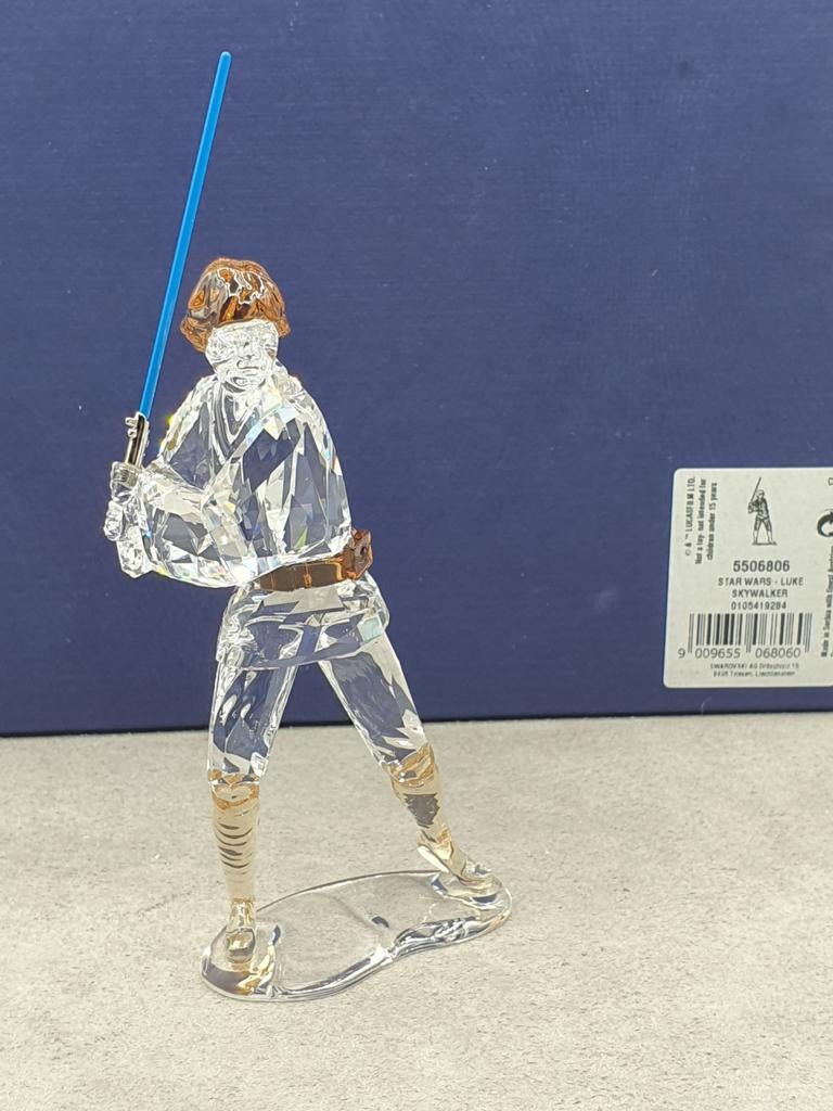 Swarovski Star Wars Luke Skywalker., Ophalen of Verzenden