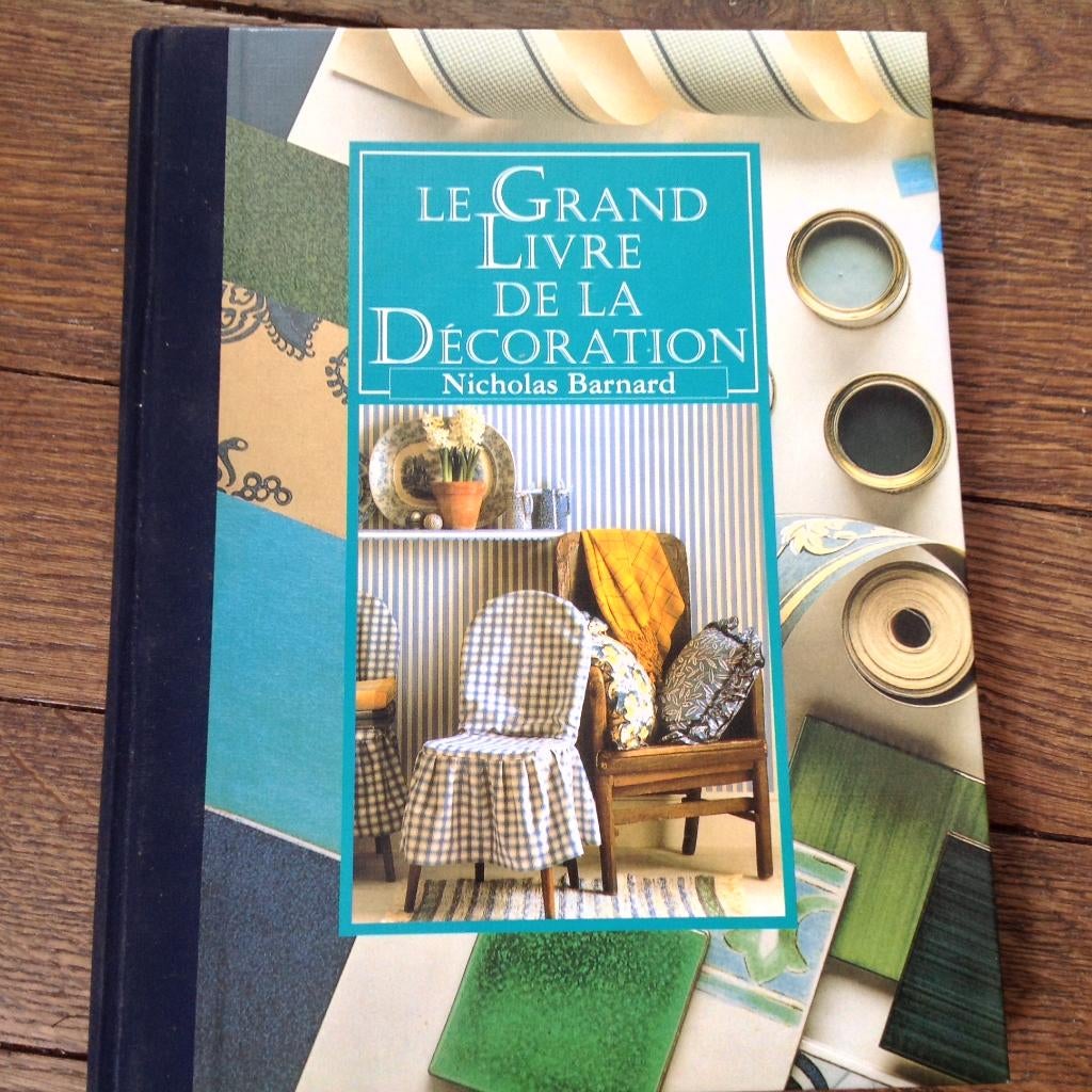 Le grand livre de la décoration, Ophalen, Gelezen, Nicholas Barnard
