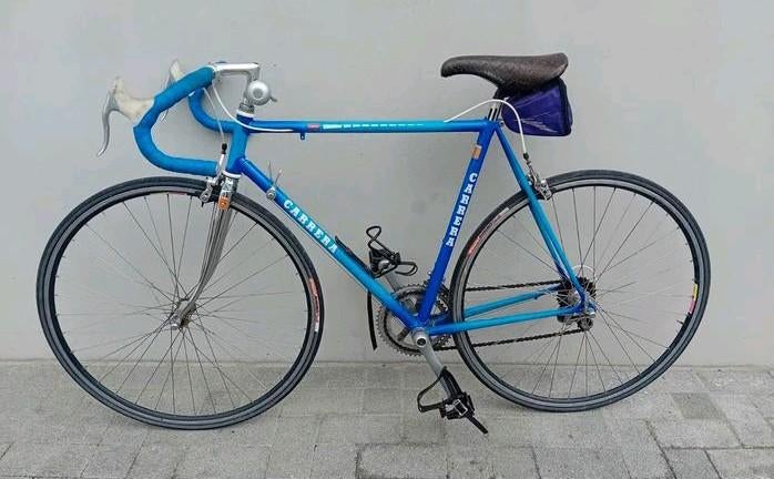 Retro Koersfiets Carrera staal 28inch 2x7speed maat 54cm🚴‍♂, 51 à 55 cm, Enlèvement, Oxford Sparta Batavus Norta gazelle Granville Sparta cube trek