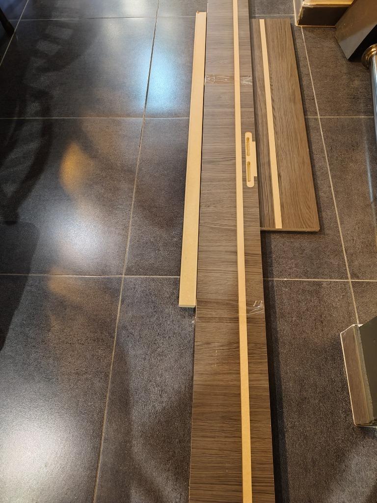 Ebrasement de porte en bois, Enlèvement, Neuf, Élément