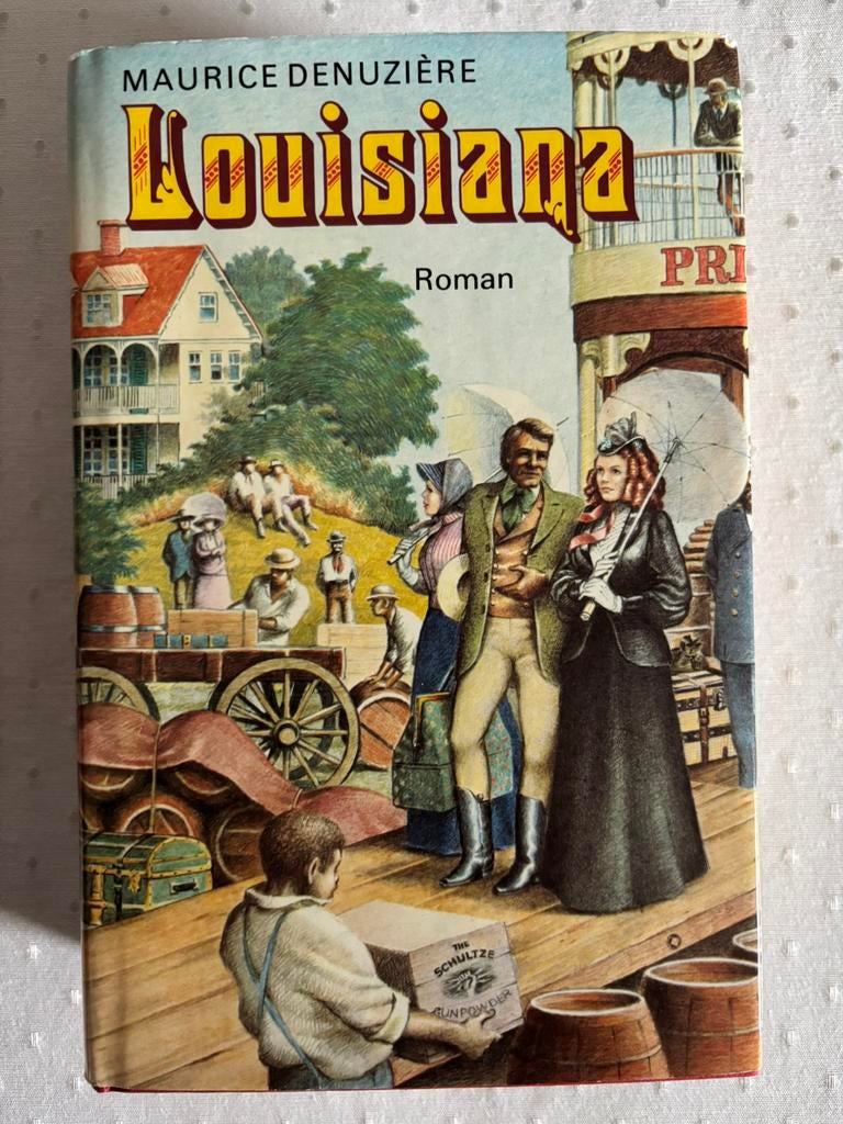 Boek Louisiana - Maurice Denuzière, Ophalen, Gelezen