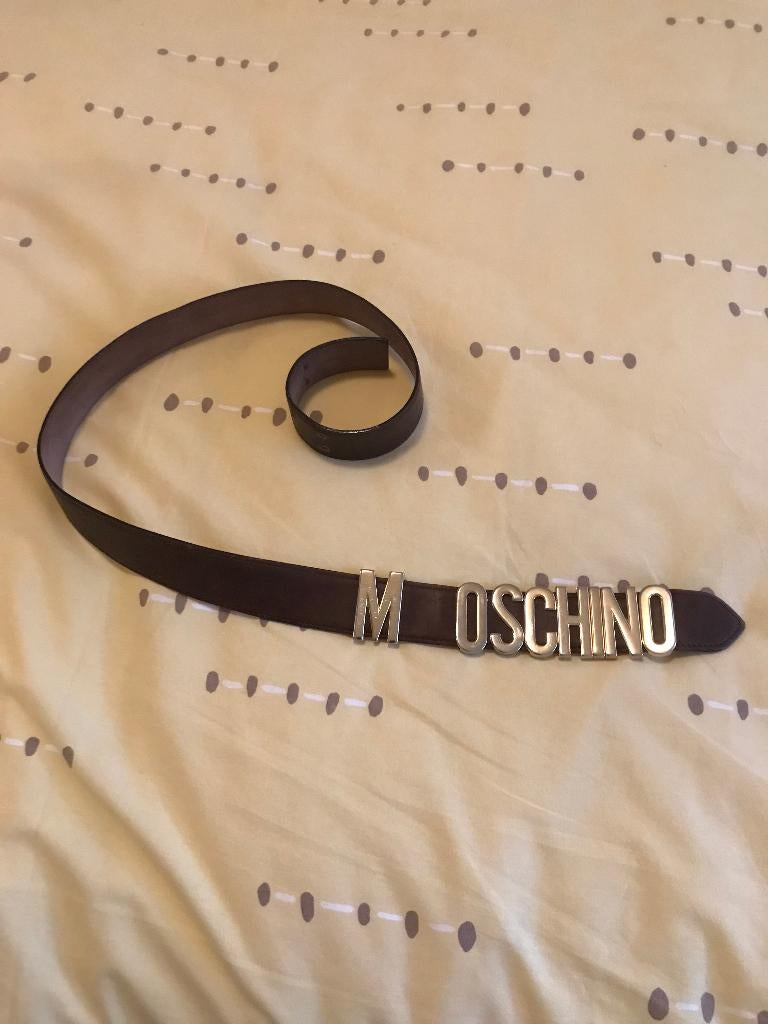 lederen riem, ANDERE, 90 tot 100 cm, Tailleriem, Ophalen of Verzenden