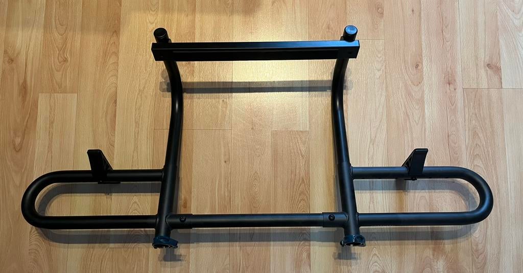 Door pull up bar decathlon, Sport en Fitness, Fitnessmaterialen, Ophalen, Zo goed als nieuw