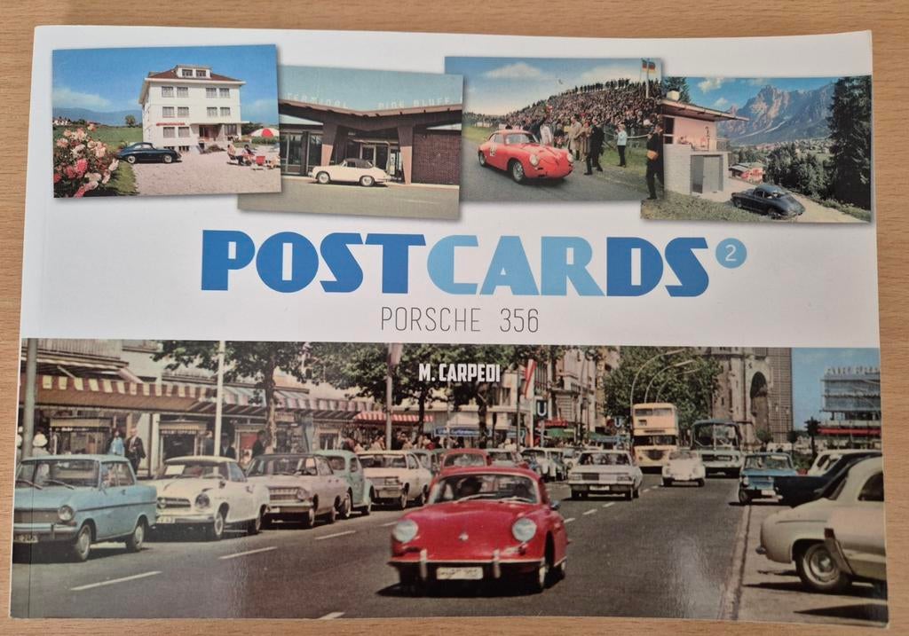 Porsche 356 Postcards