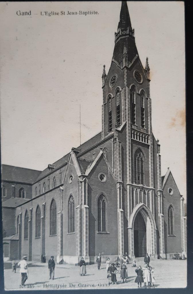 Gand, GRANDE ÉGLISE SAINT-JEAN-SAINT-JEAN, Enlèvement ou Envoi