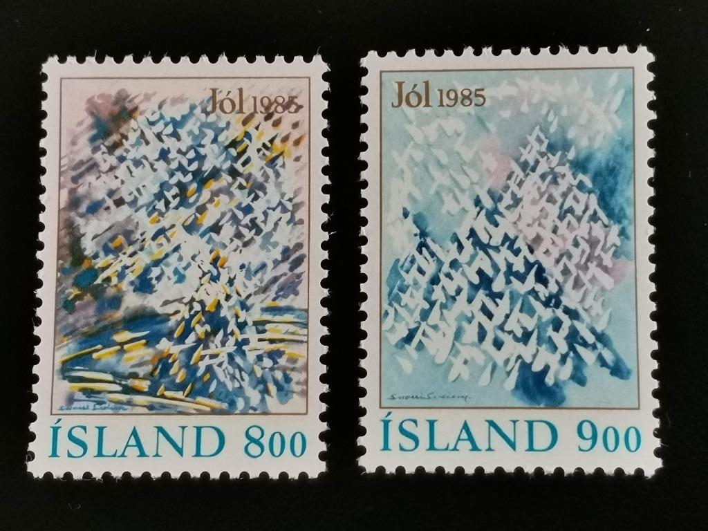Ijsland 1985 - Kerstmis **, Ophalen of Verzenden, IJsland, Postfris