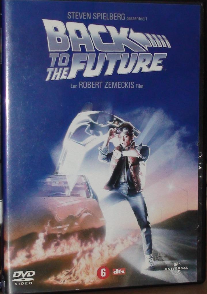 dvd back to the future, Cd's en Dvd's, Dvd's | Komedie, Overige genres, Ophalen of Verzenden