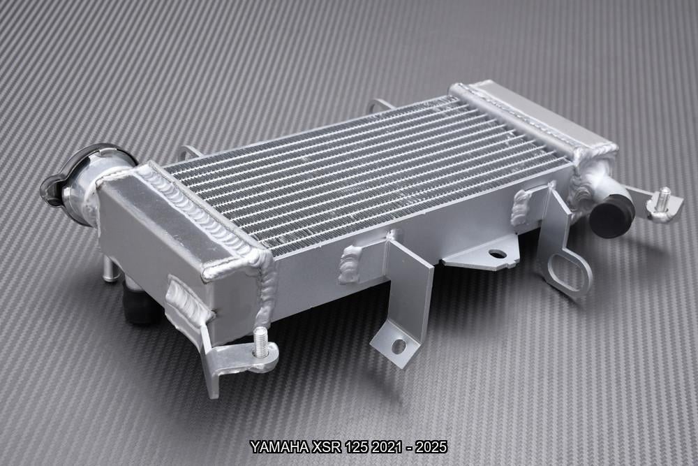 Radiateur Koeler AVDB YAMAHA XSR 125 2021 - 2025, Motoren, Ophalen of Verzenden, Nieuw