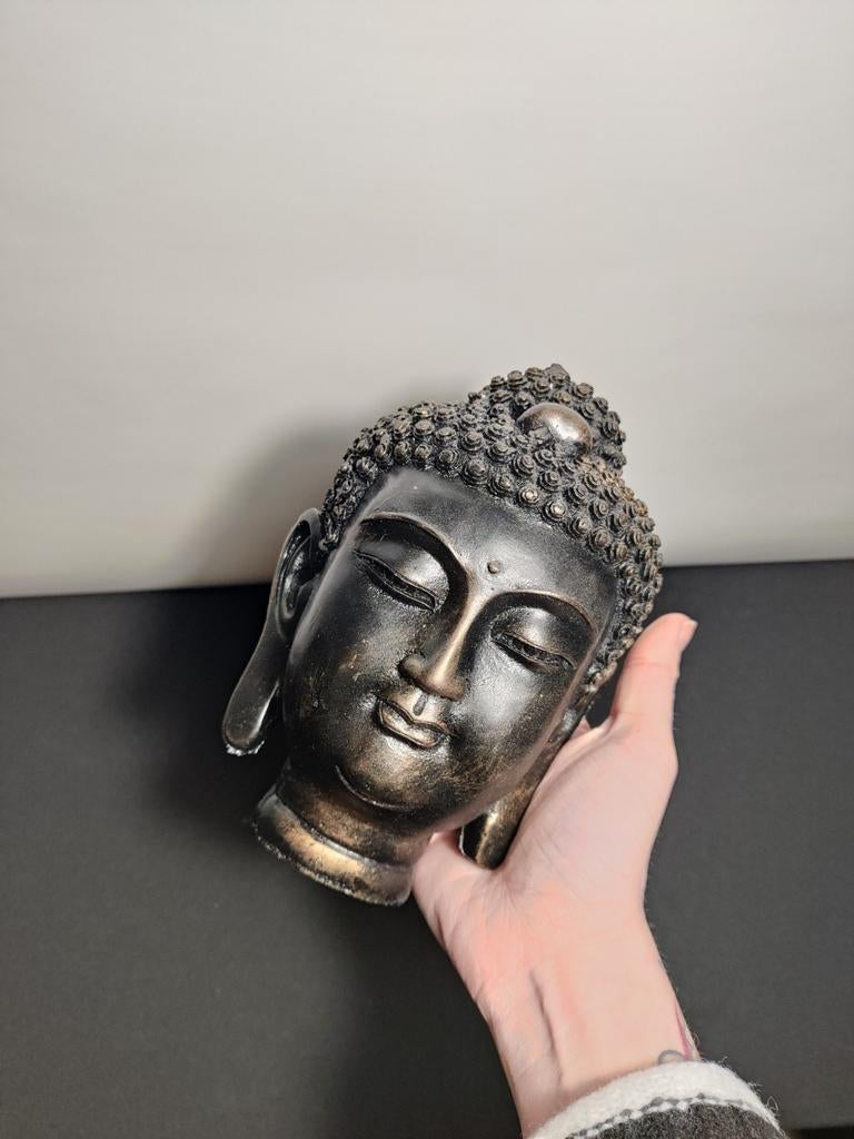 Thais boeddha hoofd, Ophalen of Verzenden