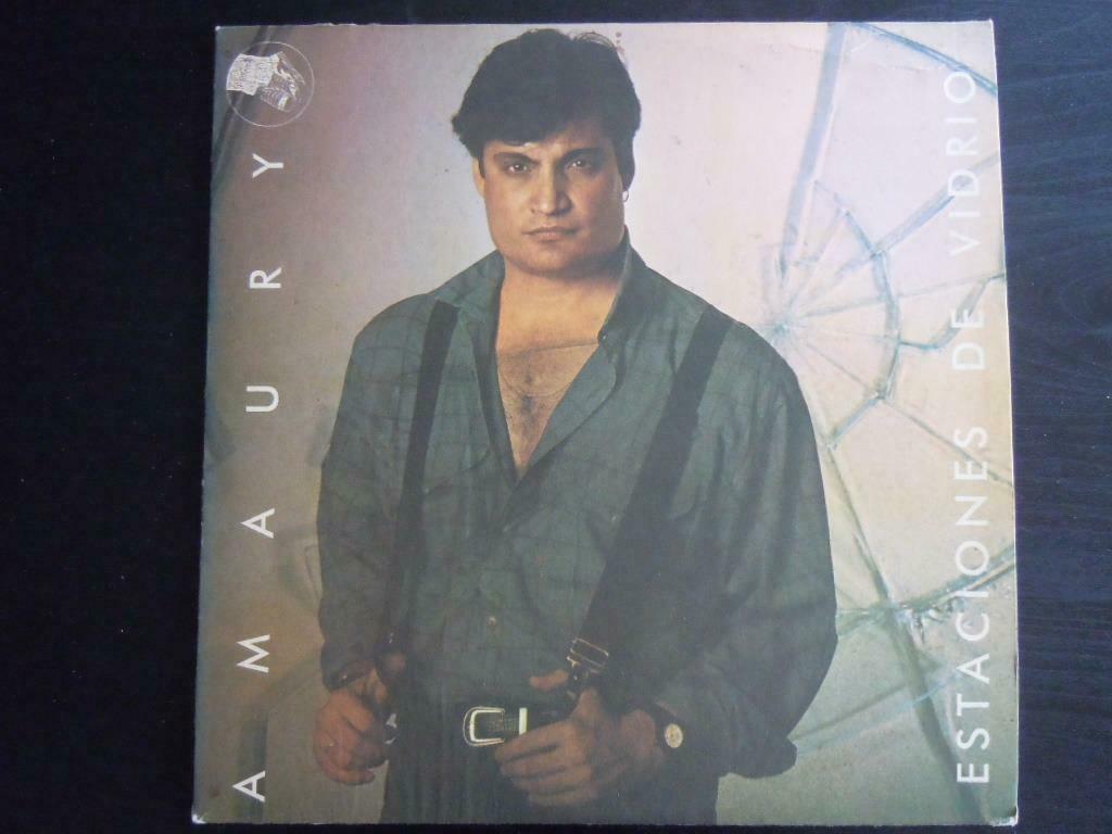 Amaury Pérez ‎– Estaciones De Vidrio LP, Enlèvement ou Envoi, Latin, 12 pouces, LP