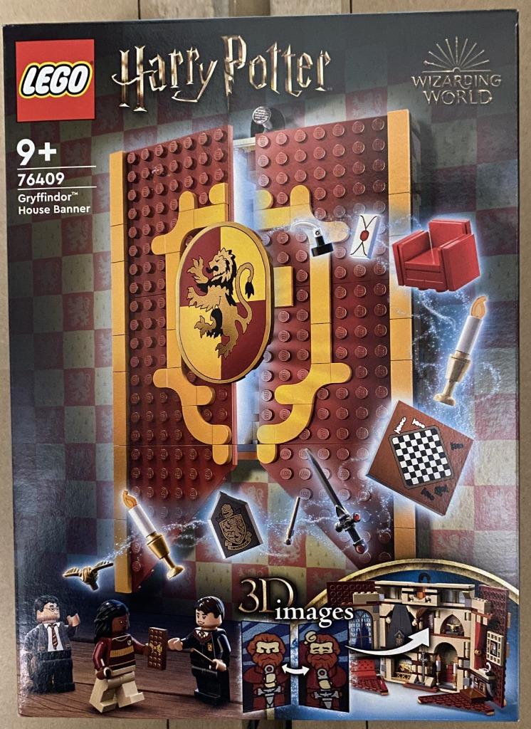 LEGO 76409 Harry Potter Gryffindor House Banner, Ophalen of Verzenden, Nieuw, Complete set, Lego