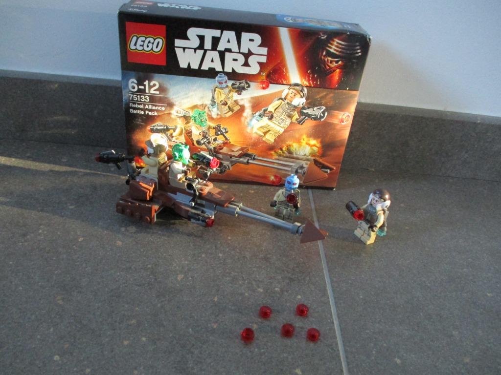 Lego 75133 Starwars Alliance, als nieuw, Verzenden, Zo goed als nieuw, Complete set, Lego
