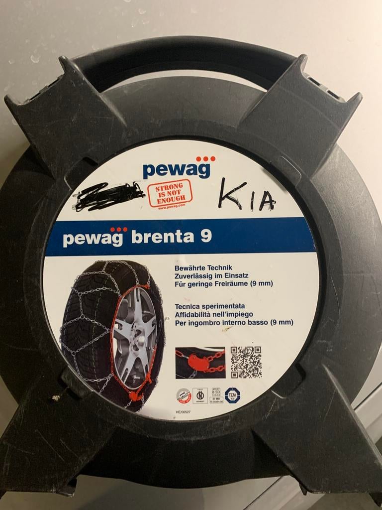Pewag sneeuwkettingen, Enlèvement, Neuf