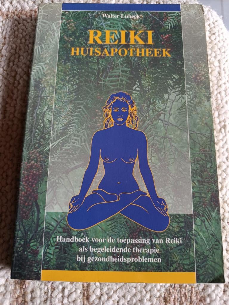 ***Walter Lübeck : REIKI Huisapotheek, Boeken, Ophalen of Verzenden