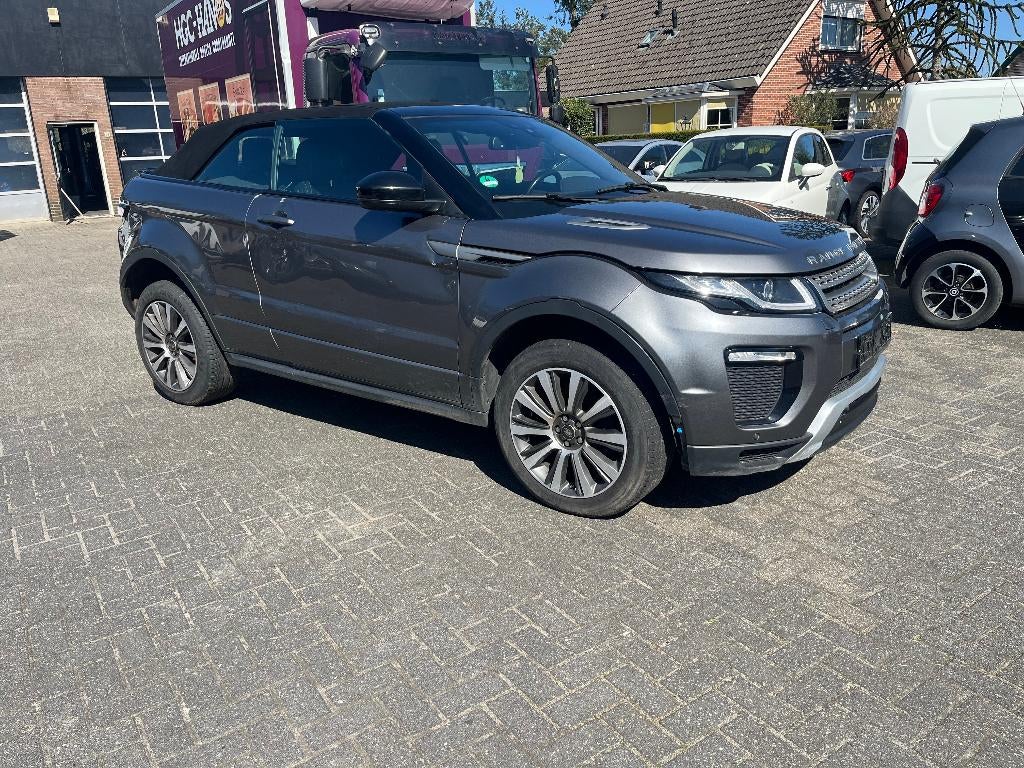 Land Rover Evoque 2.0 CABRIO. 2019., Autos : Divers, Voitures accidentées, Argent ou Gris, Land Rover, Cabriolet, Diesel