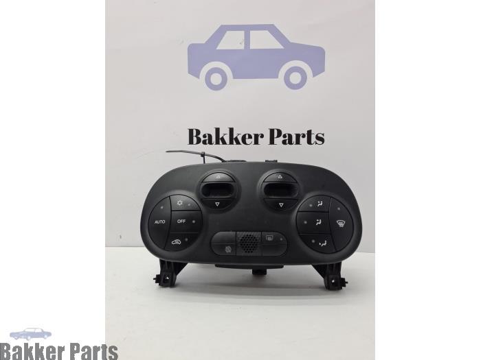 Kachel Bedieningspaneel van een Fiat 500, Gebruikt, -, -, Fiat
