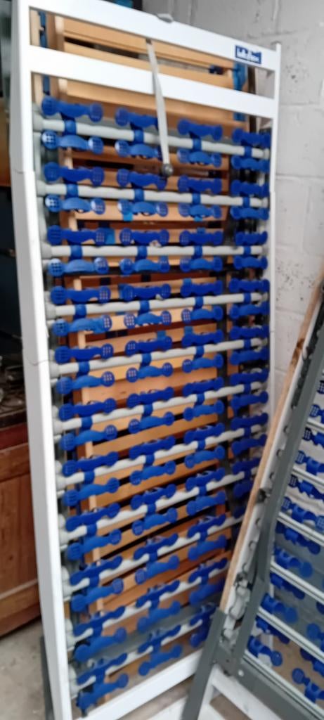 Lattoflex, Huis en Inrichting, Slaapkamer | Bedden, Ophalen, 80 cm, Verstelbaar