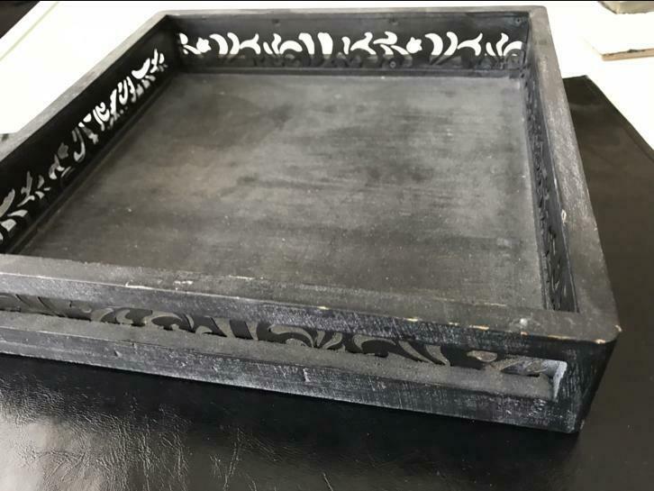 Houten dienblad, Ophalen of Verzenden, Vierkant