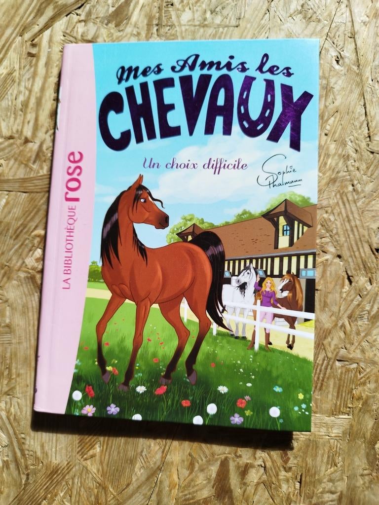 Mes amis les chevaux - un choix difficile, Enlèvement ou Envoi, Comme neuf