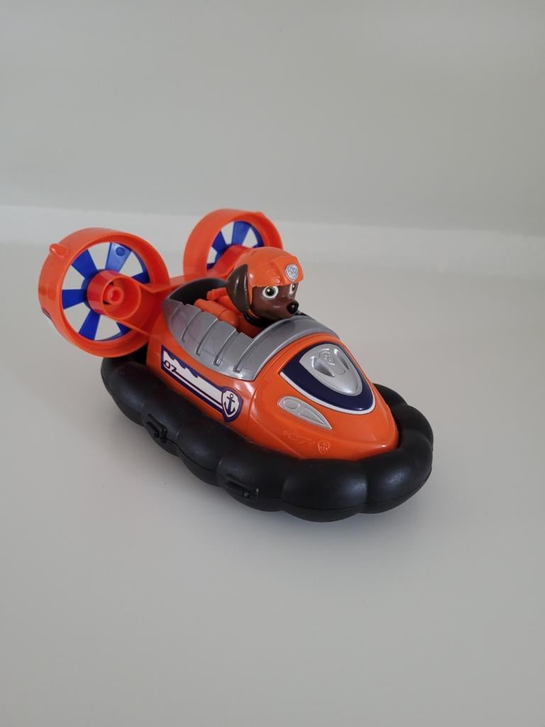 PAW Patrol Voertuig met pup Zuma, Ophalen, Zo goed als nieuw