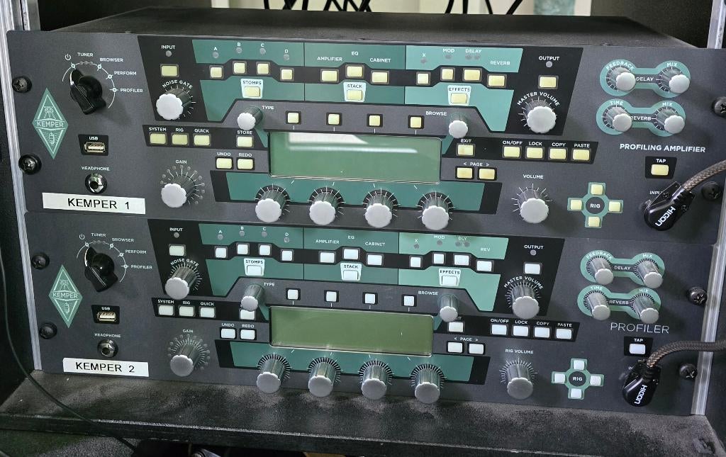Rack « power » Kemper (600 W) avec télécommande Kemper, Musique & Instruments, Enlèvement, Utilisé, Guitare, 100 watts ou plus