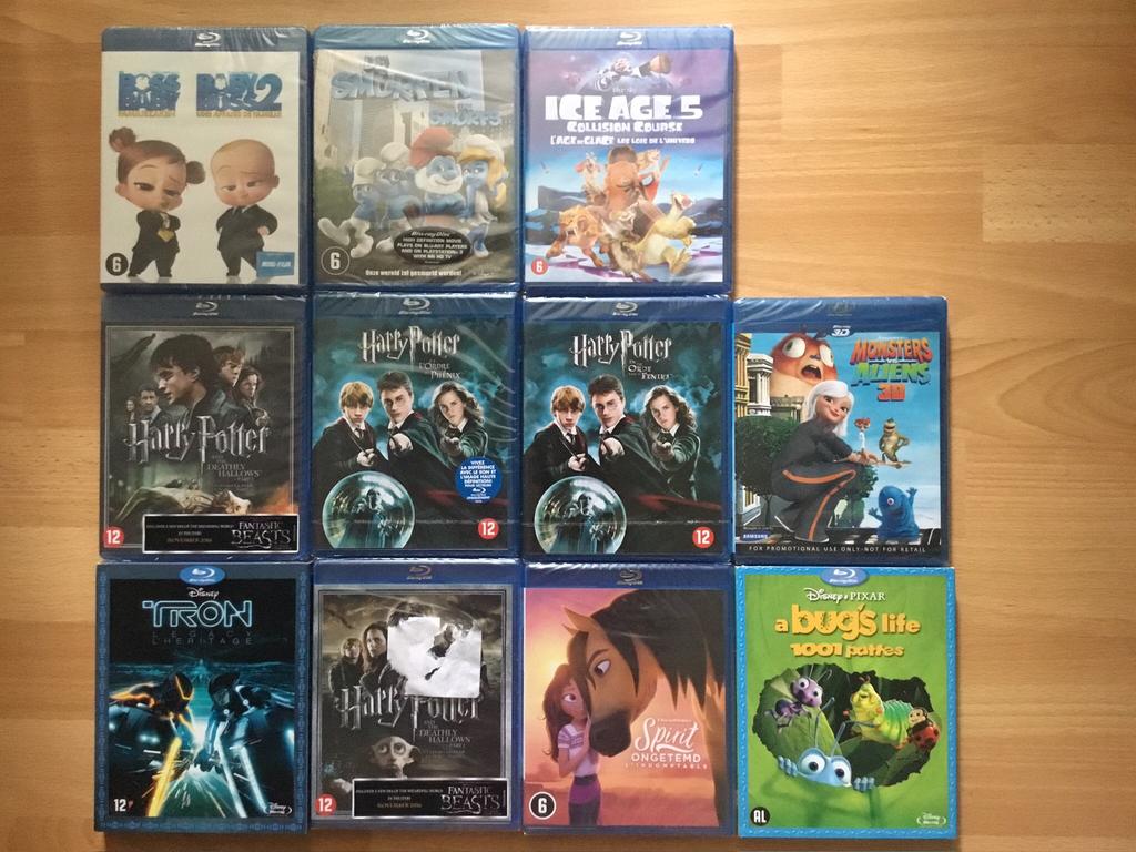 Blu-rays kinderen - nieuw, Ophalen of Verzenden, Nieuw in verpakking