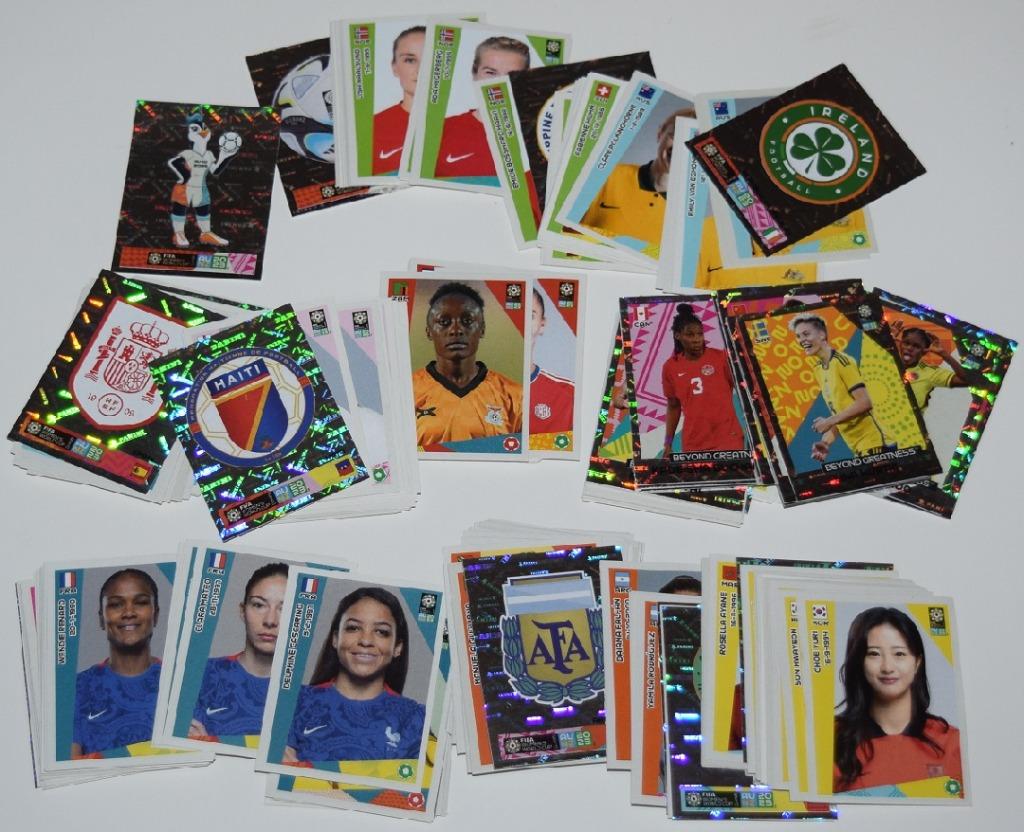 Panini / Women's World Cup 2023  / 290 stickers, Verzamelen, Verzenden, Nieuw, Poster, Plaatje of Sticker