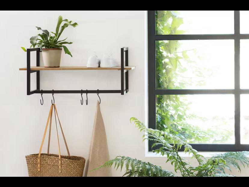Lifa Living Wandkapstok Victor, Huis en Inrichting, Ophalen of Verzenden, Nieuw