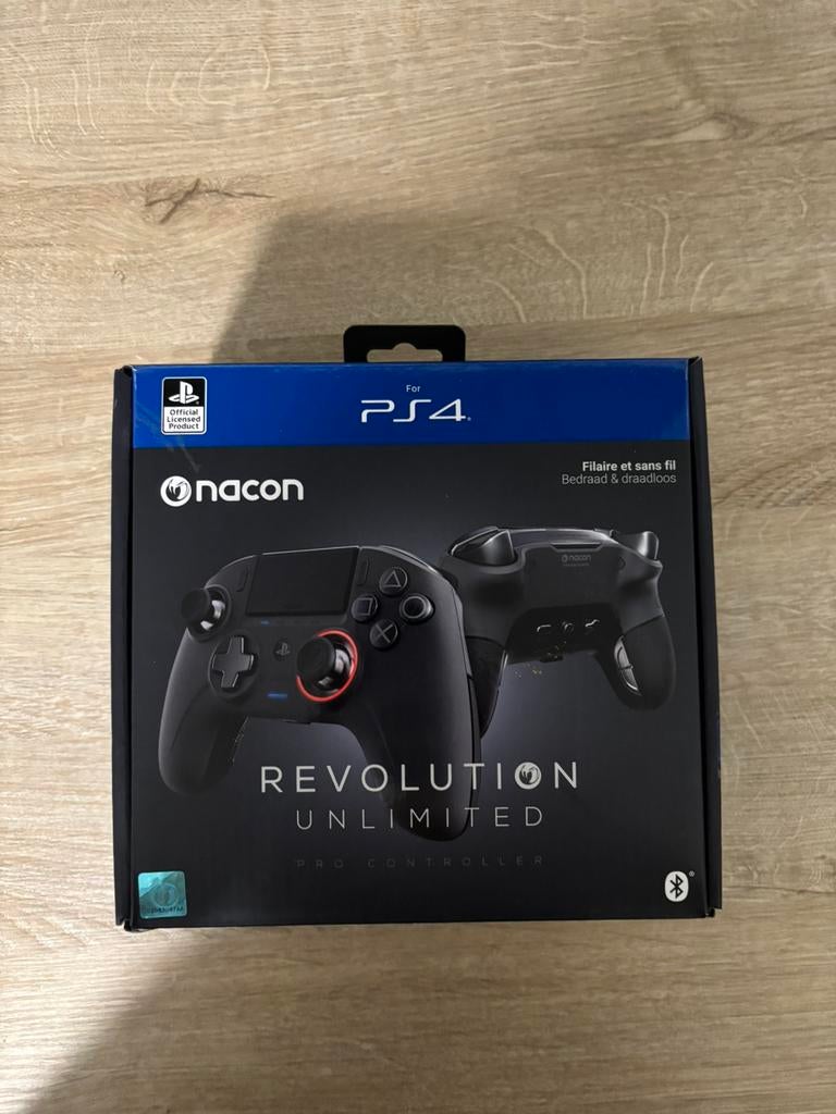 Revolution Unlimited Pro, Ophalen, PlayStation 4, Draadloos