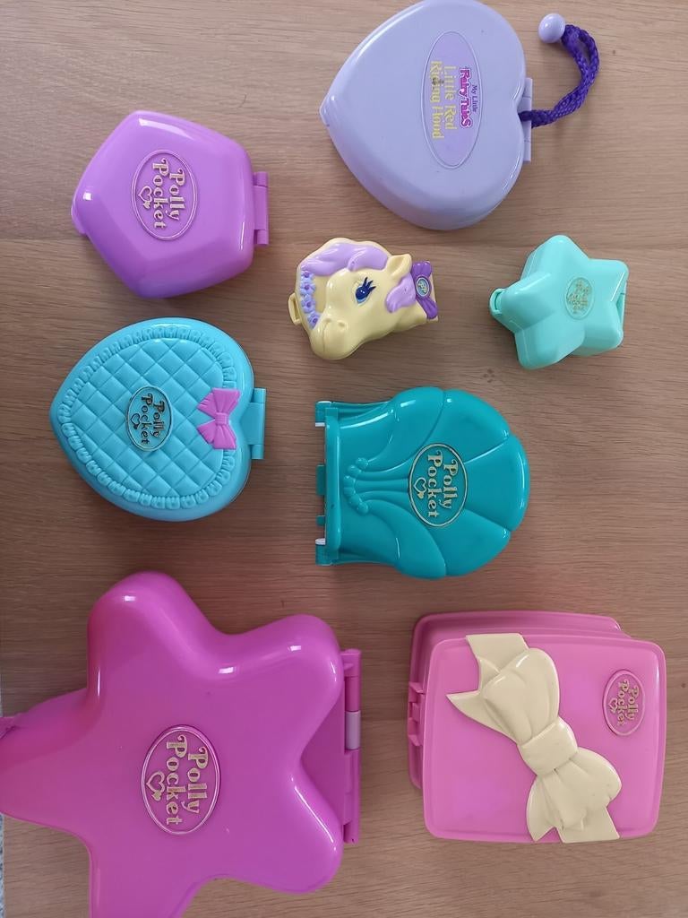 Polly Pocket verzameling, Verzamelen, Ophalen of Verzenden, Gebruikt