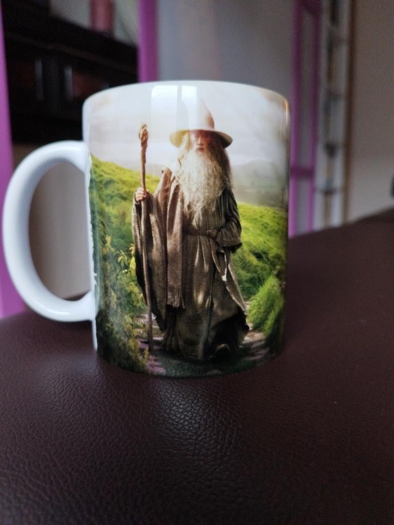 De Hobbit mok, Ophalen of Verzenden, Zo goed als nieuw, Film, Gebruiksvoorwerp