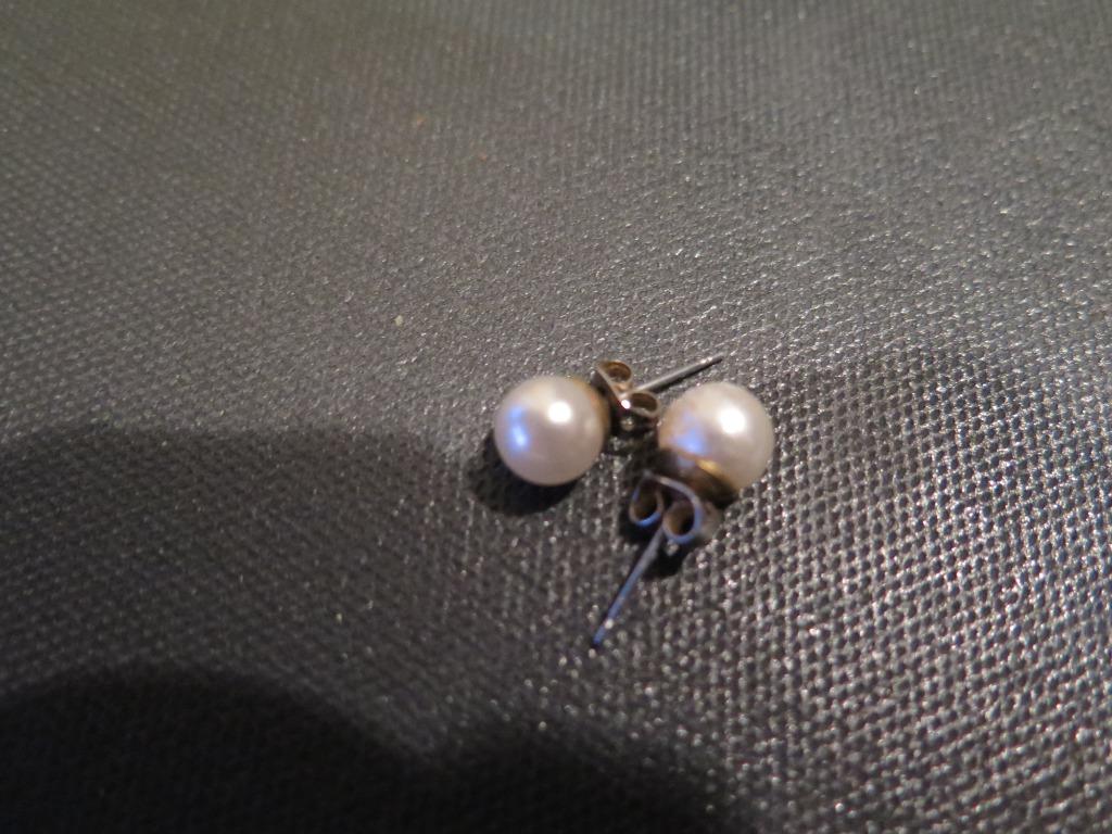 boucles oreilles, Puces ou Clous, Enlèvement ou Envoi, Utilisé, Autres matériaux