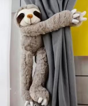 Grand jouet suspendu Sloth (38 cm), Enlèvement ou Envoi, Neuf