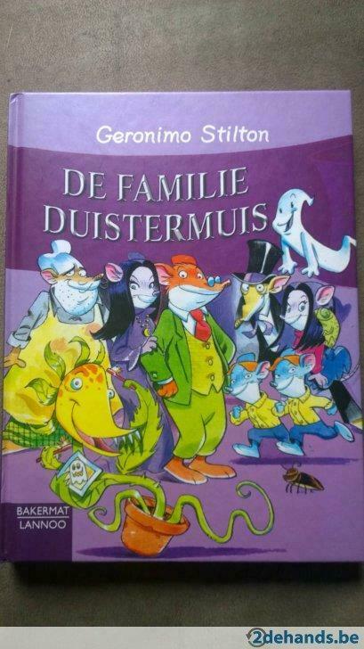 De familie Duistermuis - 3 boeken kopen = 4de boek gratis, Enlèvement ou Envoi, Utilisé