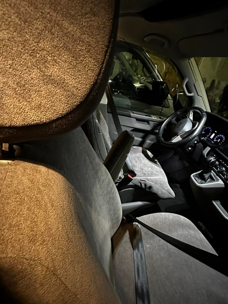 Stoelhoezen voor VW T5 T6 T6.1 California Camper niew!, Caravans en Kamperen, Mobilhome-accessoires, Nieuw, Ophalen of Verzenden