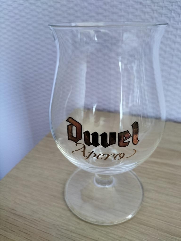 Duvelglas Apéro 16,5cl, Ophalen of Verzenden, Zo goed als nieuw, Glas of Glazen, Duvel