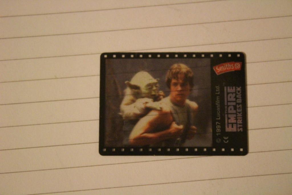 Movie Shot #32 : Empire Strikes Back - 1997 - Star Wars, Verzamelen, Ophalen of Verzenden, Gebruikt, Overige typen