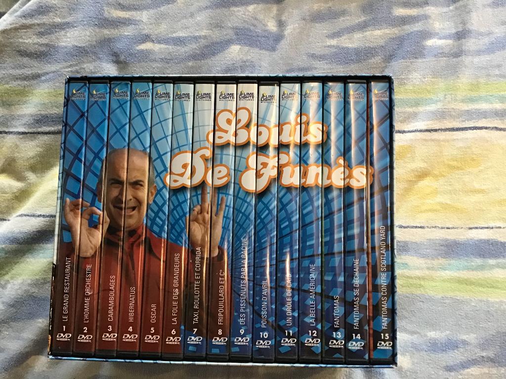 Dvd boxen Louis De Funes, Cd's en Dvd's, Ophalen of Verzenden, Zo goed als nieuw, Overige genres, Boxset