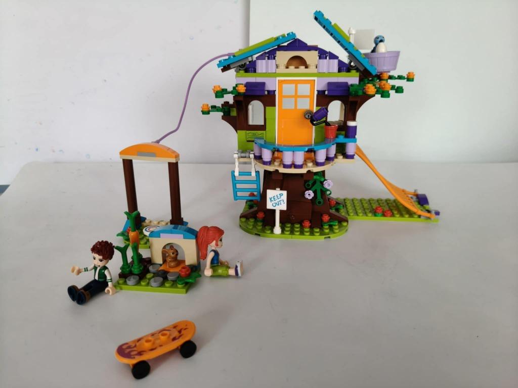 Lego Friends 41335 Mia's boomhut, Enlèvement ou Envoi, Comme neuf, Ensemble complet, Lego