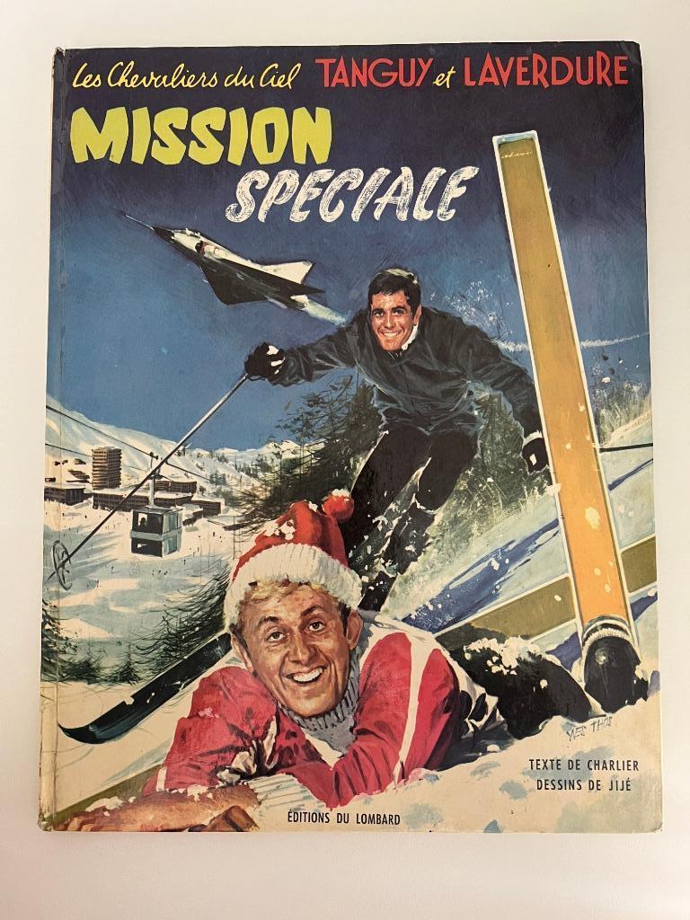 BD Tanguy et Laverdure Mission spéciale, Eén stripboek, Ophalen of Verzenden, Gelezen