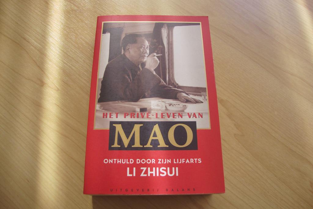Het privé-leven van Mao - Li Zhisui, Livres, Enlèvement ou Envoi, Utilisé, Politique, Li Zhisui