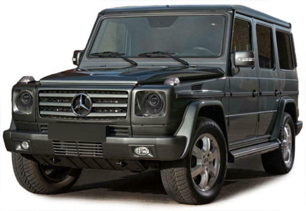 Mercedes Benz G Klasse W460 / W461 / W463 koplampen zwart !!, Ophalen of Verzenden, Nieuw, Mercedes-Benz