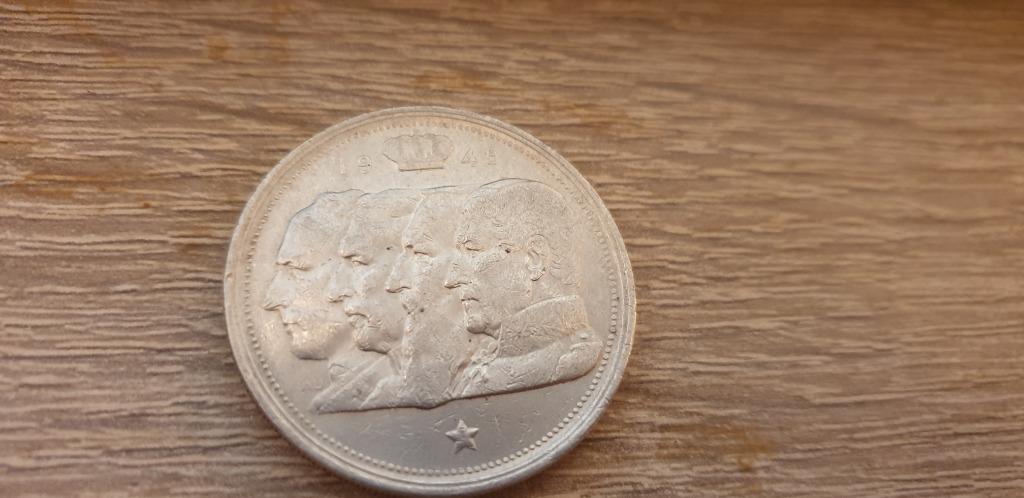 100 francs - 4 rois type dynastie en néerlandais 1948, Envoi, Belgique, Monnaie en vrac, Argent