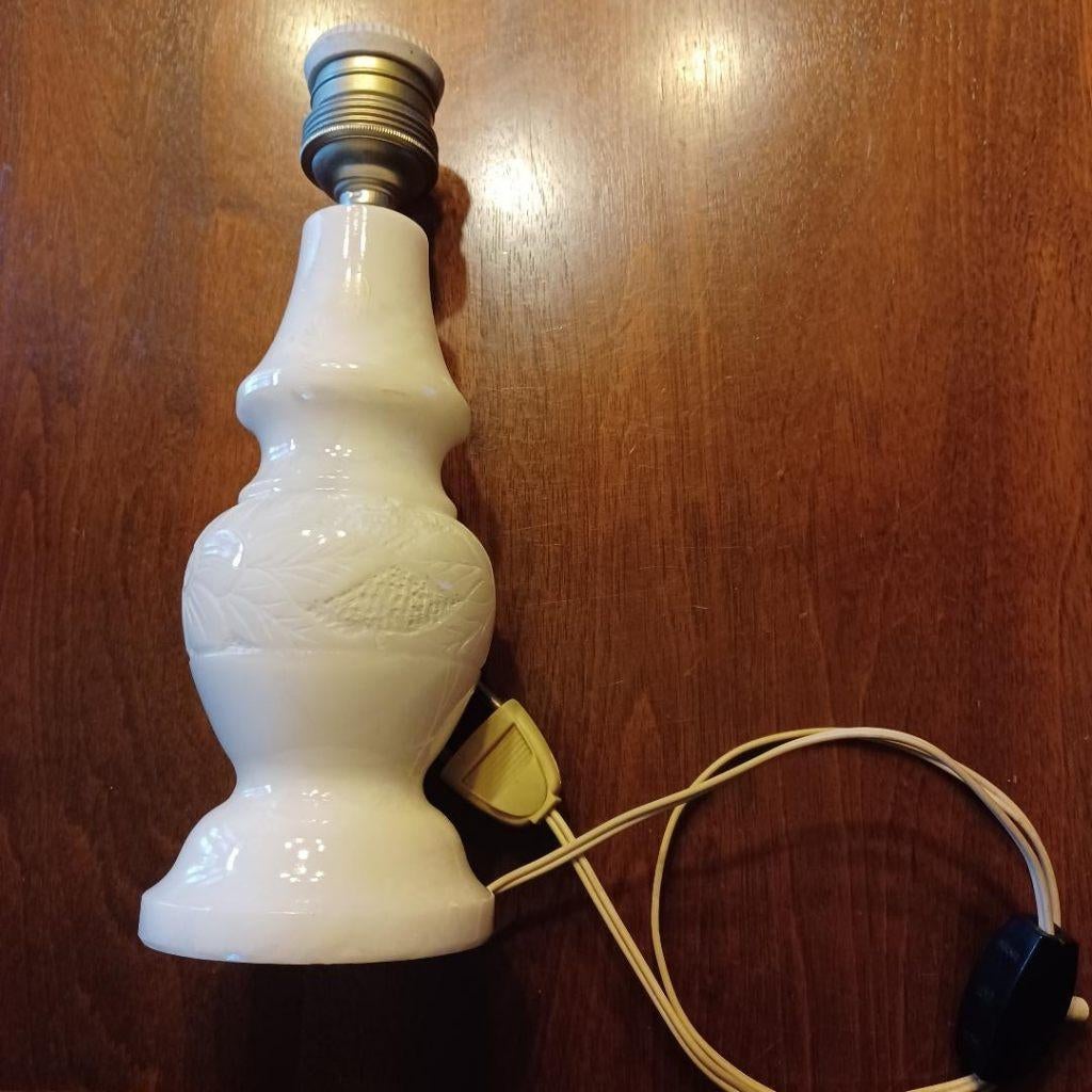 Stenen tafel lampenvoet zonder kap, Ophalen, Zo goed als nieuw, Overige materialen, Minder dan 50 cm