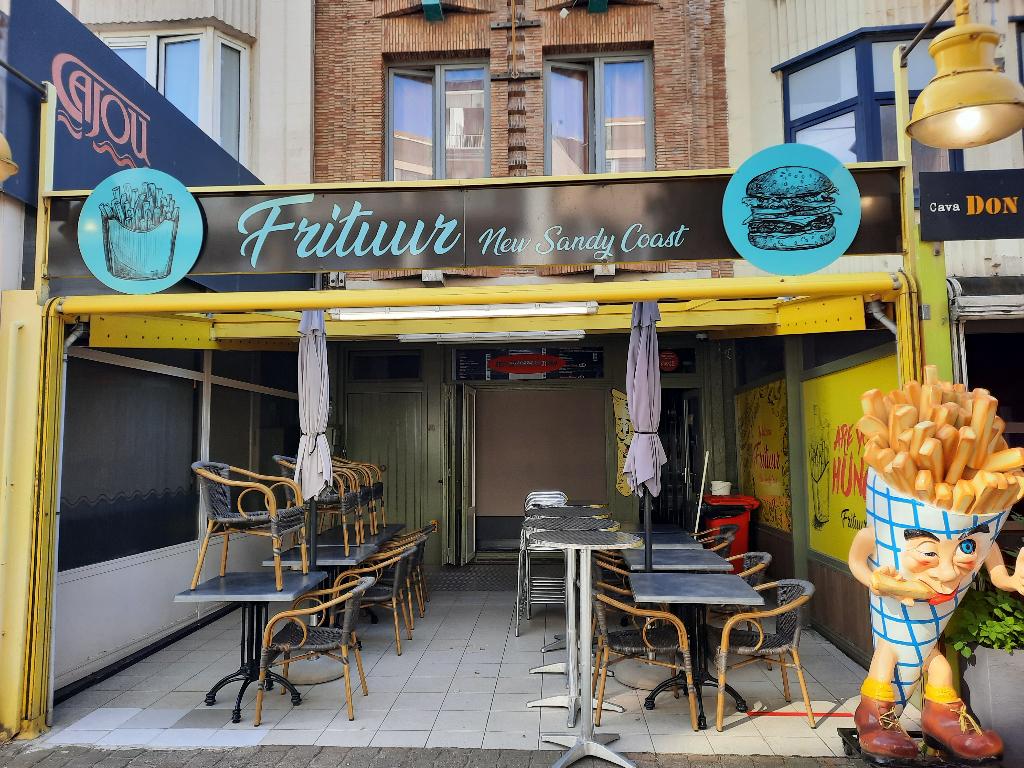 Friterie à remettre, Envoi, Snacks