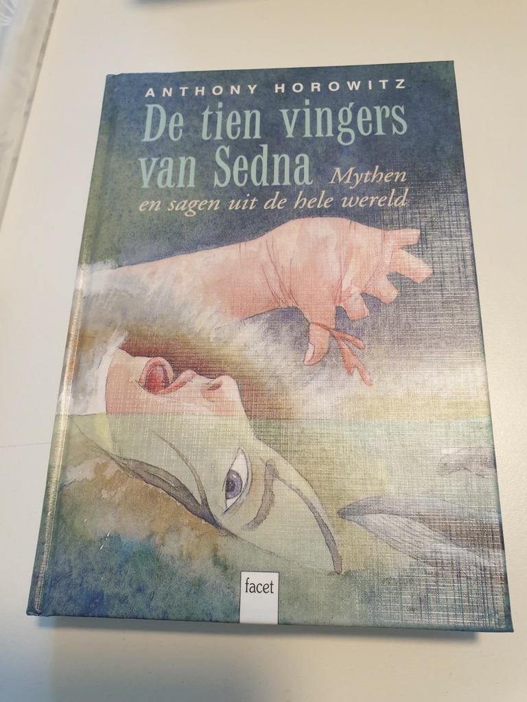 Anthony Horowitz - De tien vingers van Sedna.  Editie 2001, Enlèvement ou Envoi, Comme neuf, Anthony Horowitz