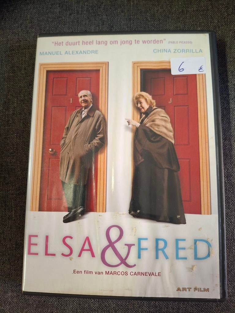 Elsa & fred, Ophalen of Verzenden