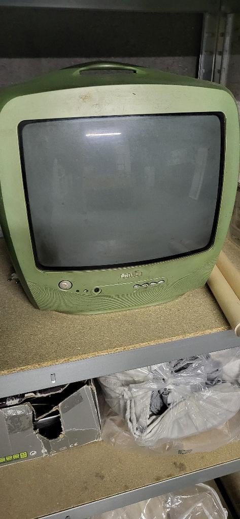 Vintage Phillips TV, Audio, Tv en Foto, Ophalen