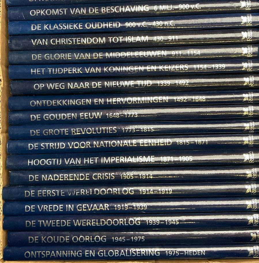Geïllustreerde wereldgeschiedenis Reader’s Digest, Boeken, Verzenden, Zo goed als nieuw