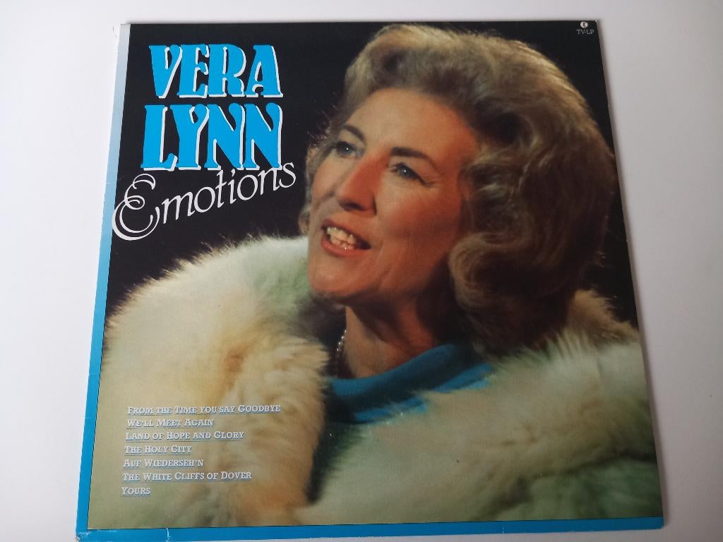 Vinyl LP Vera Lynn Emotions Pop Jazz WOII wereldoorlog, Cd's en Dvd's, Ophalen of Verzenden, 1940 tot 1960, 12 inch, Jazz